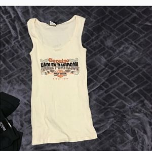 Harley Davidson tank top